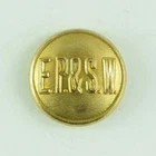 c.1905 El Paso & South Western Railroad Original Uniform Button 2 Z5C
