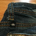 Almost Famous Premium Skinny Jeans Ripped Distressed High Waisted Womens Size 0 — photo 8