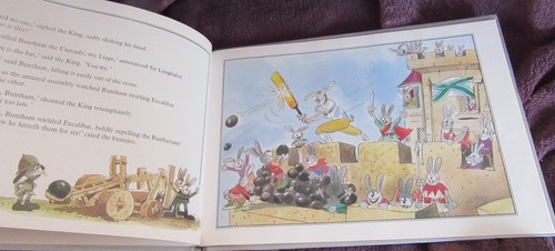 Excalibat ~ David ENGLISH & Jan BRYCHTA. 1st HARDCover Bunbury Tails NEW in MELB - Picture 10 of 12