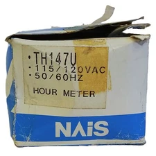 Matsushita Electric TH-147U 110-120V 6 Digit Hour Meter