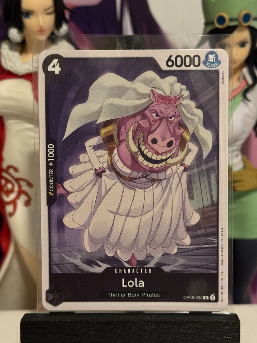 ★2025PS新作★GROVE★ELLON ONE-PIECE One Piece CG 4 Lola OP06-094 Wings of the Captain Common! | eBay