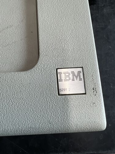 Vintage 1985 IBM 5291 2 Mini-Computer Terminal Base - Picture 2 of 9