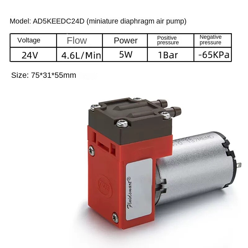 Micro Diaphragm Pump/Micro Vacuum Pump/Gas Sampling Pump Corrosion Resistant