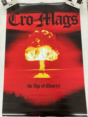 CRO-MAGS Age of Quarrel Album POSTER 24x36 Inches | eBay
