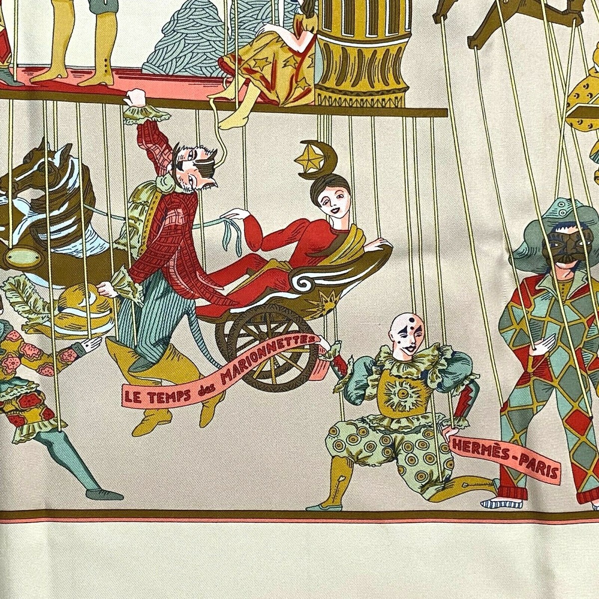 HERMES le temps des marionnettes BOX付き 【公式通販】