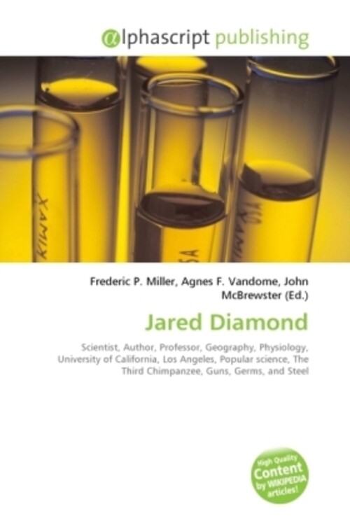 Thumbnail - Frederic P. Miller (u. A.) | Jared Diamond | Taschenbuch | Englisch