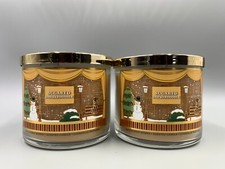 Bath Body Works Sugared Snickerdoodle Scented Candle Full 14.5 Oz S/2 713C