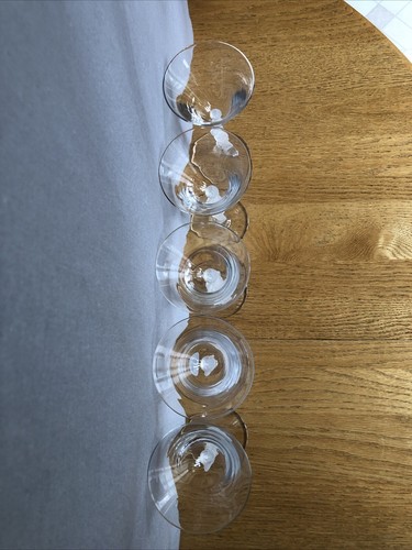 5 FRENCH BAYEL BACCHUS MALE NUDE CORDIAL /LIQUEUR GLASSES c.1960s - UNIQUE! - Picture 2 of 12