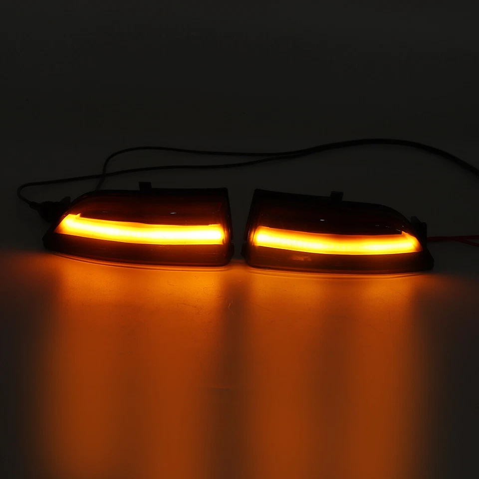 Freccia specchietto retrovisore esterno per Ford Ranger T6 12-19 Everest 15-19 - Immagine 4 di 4