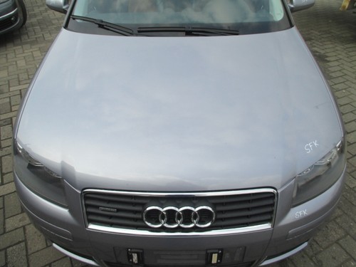 Audi A3 8p Motorhaube Von Außen öffnen Motorhaube Audi A3 8P 2003-2004 akoyasilber LY7H Haube silber | eBay.de