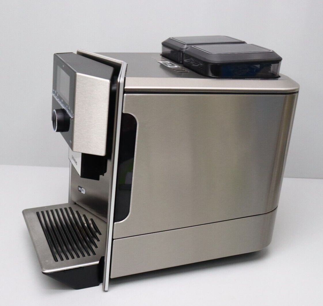 Siemens Ti9578x1de Eq.9 Plus Connect S700 Kaffeevollautomat Edelstahl Siemens TI9578X1DE EQ.9 plus connect s700 Vollautomat Edelstahl inkl