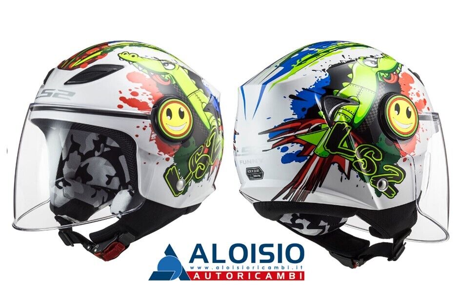 Casco LS2 OF602 Funny Bambini **Spedizione Inclusa!!**