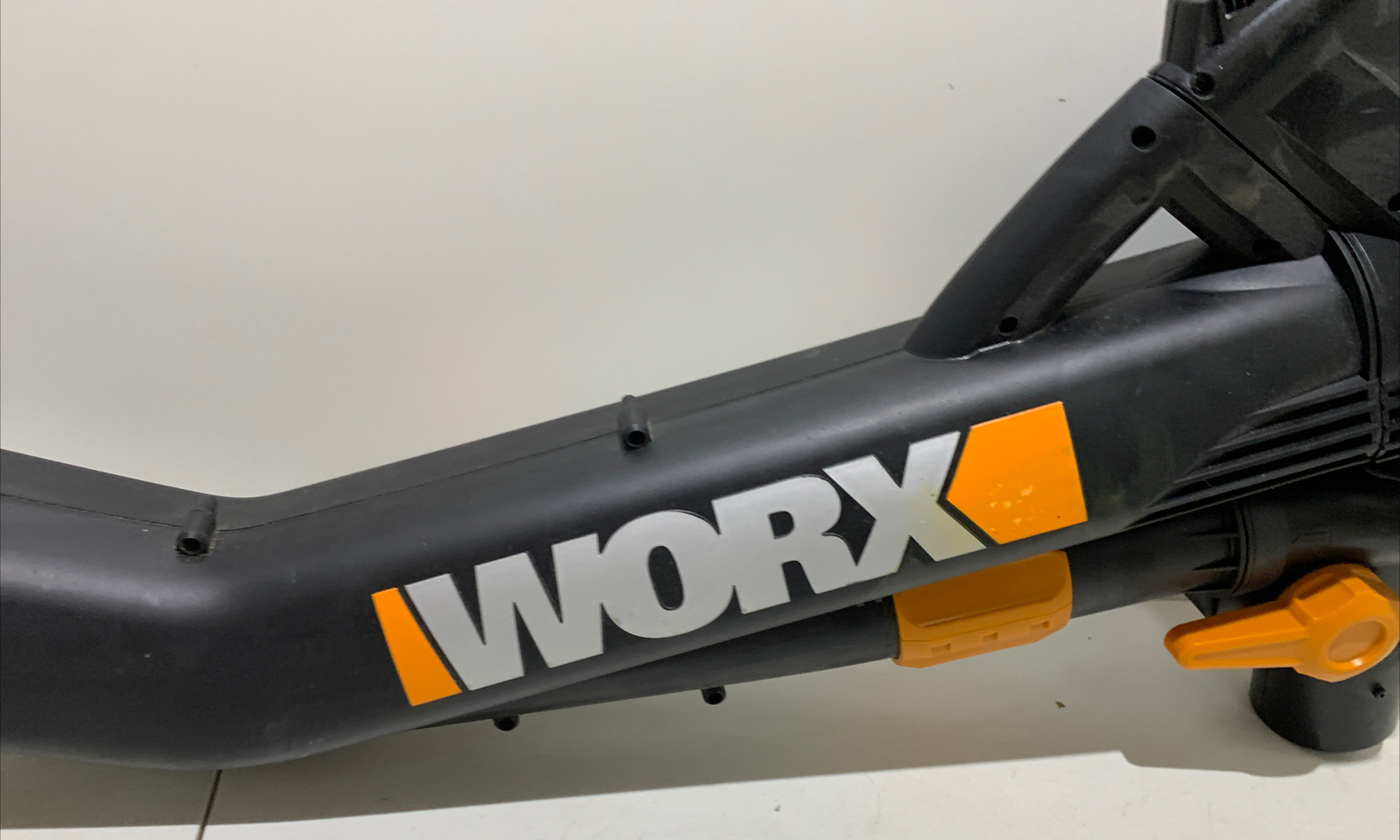 WORX WG500 All In One Electric Leaf Blower, Mulcher & Vacuum Corded eBay