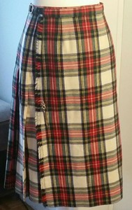 anderson tartan skirt