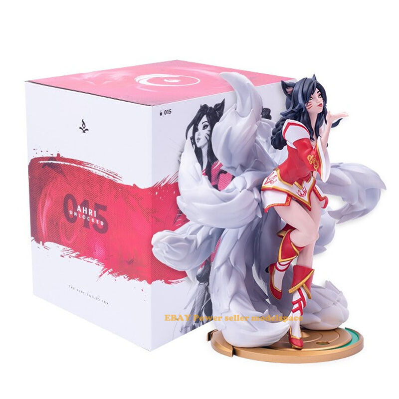 IN STOCK League of Legends LOL Ahri Unlocked Statue Figure LOL | eBay