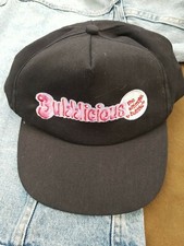 Vintage Bubblicious Baseball Cap K PRODUCTS MADE USA SNAP BACK HAT