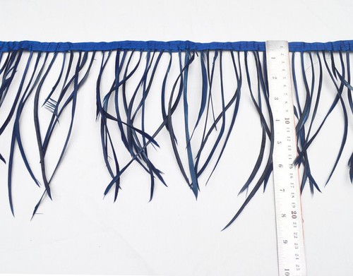 (Yk)Dyed Biots Millinery Goose Feathers Fringe Trim Craft for Fascinator EearRin - Picture 70 of 74