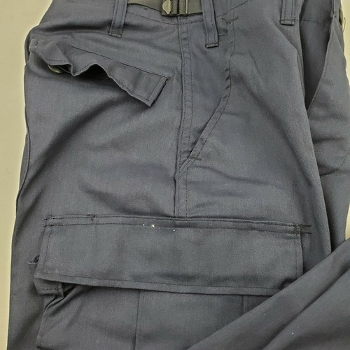 Nuovi pantaloni Tru-Spec blu EMT uniforme tattica BDU cargo militare XSmall Reg - Foto 2 di 6