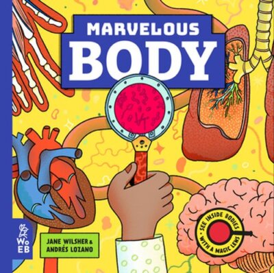 Marvelous Body: A Magic Lens Book by Jane Wilsher: New