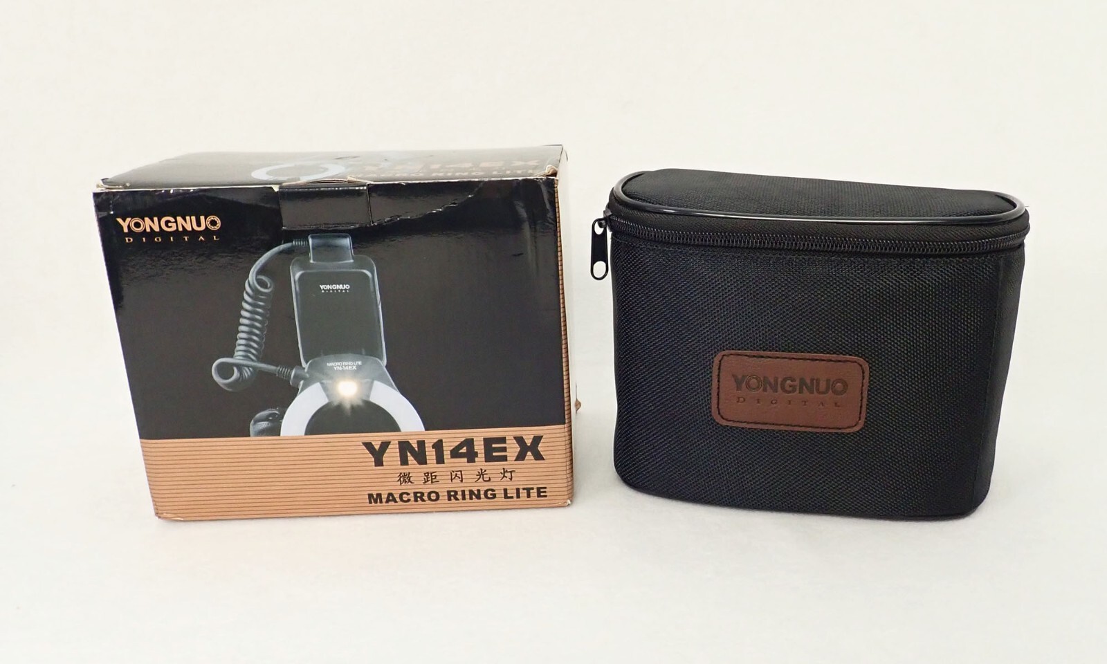 Macro Ring Light YONGNUO Digital YN14EX NOB LED Display-image