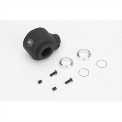 Alum. Gear Box #CKR0205 (RC-WillPower) CEN Racing Colossus XT/Reeper
