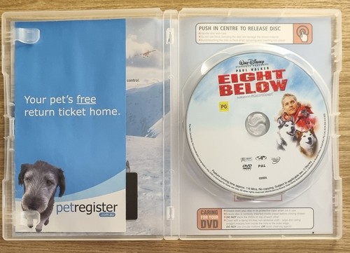• Eight Below (Ref:7) • DVD • Region 4 • Walker Greenwood Bloodgood Biggs - Picture 3 of 3