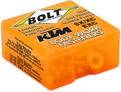 Ktm 350 Complete Plastic Body Fastener Bolt Kit For KTM SX XC EXC XC-W ...