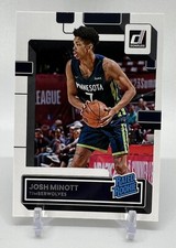 2022-23 Josh Minott  #245  Rated Rookie Minnesota Timberwolves