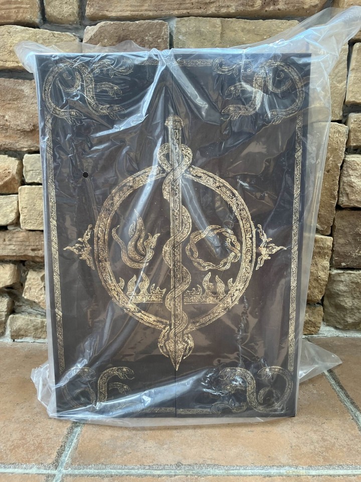 Elden Ring Shadow Of The Erdtree Collector's Edition - Messmer The Impaler Statue Figure Only