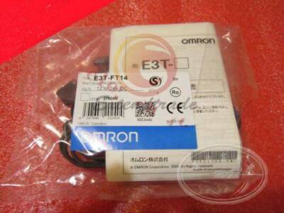 1PC   E3T-FT14 12-24VDC Photoelectric Switch Senso New #W8