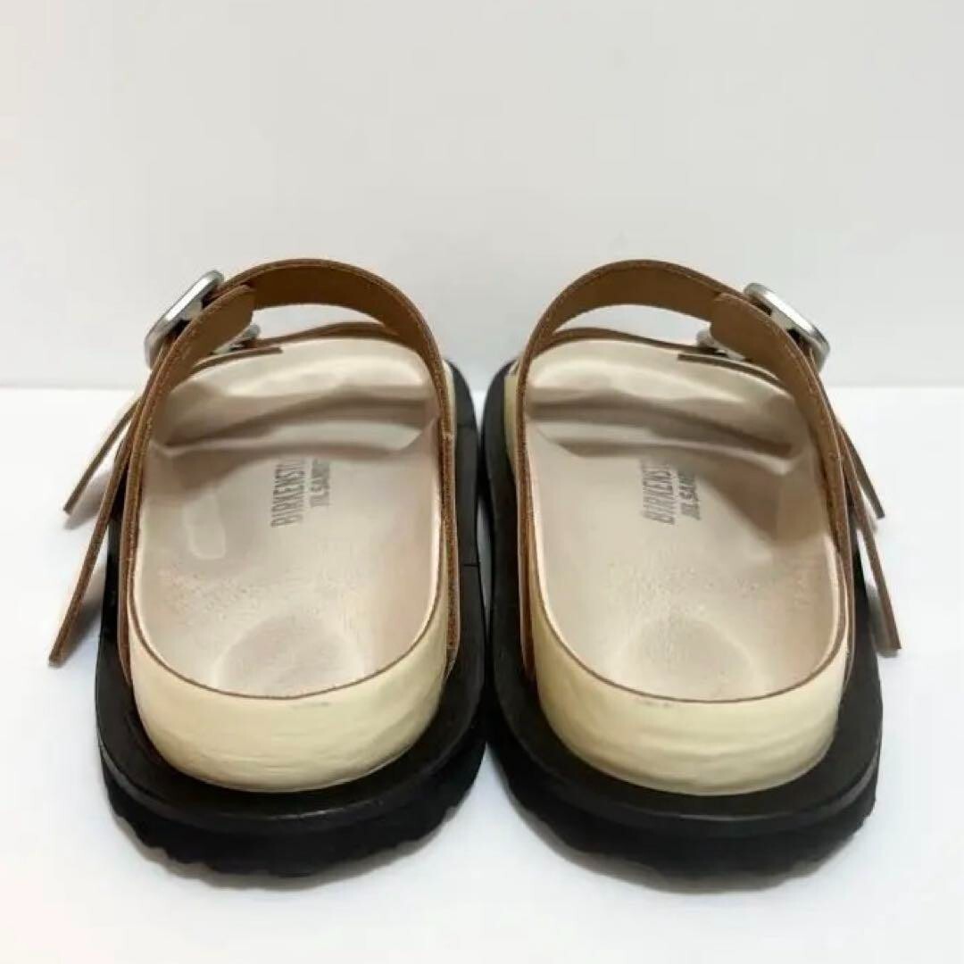 JIL SANDER × BIRKENSTOCK \"ARIZONA\" Jil Sander x Birkenstock Arizona Sandals Cream size EU41 | eBay UK
