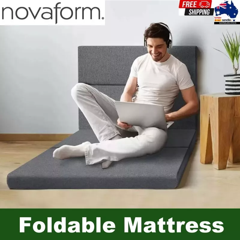 Novaform folding sale mattress