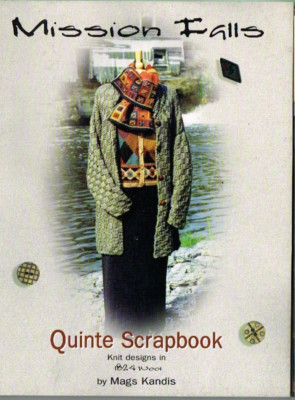 Mission Falls Quinte Scrapbook Knitting Pattern Knit Designs Clothing 2000 VTG