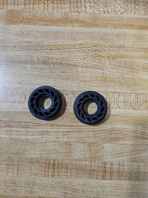Mathews Harmonic Dampers Black 3/8