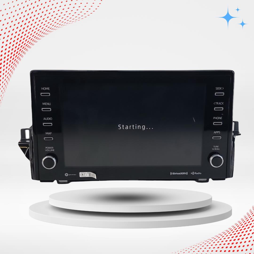 2021-2023 Toyota Camry Receiver Assy Radio GPS Nav NON-JBL 2021-2023 Toyota Camry Receiver Assy Radio GPS Nav NON-JBL