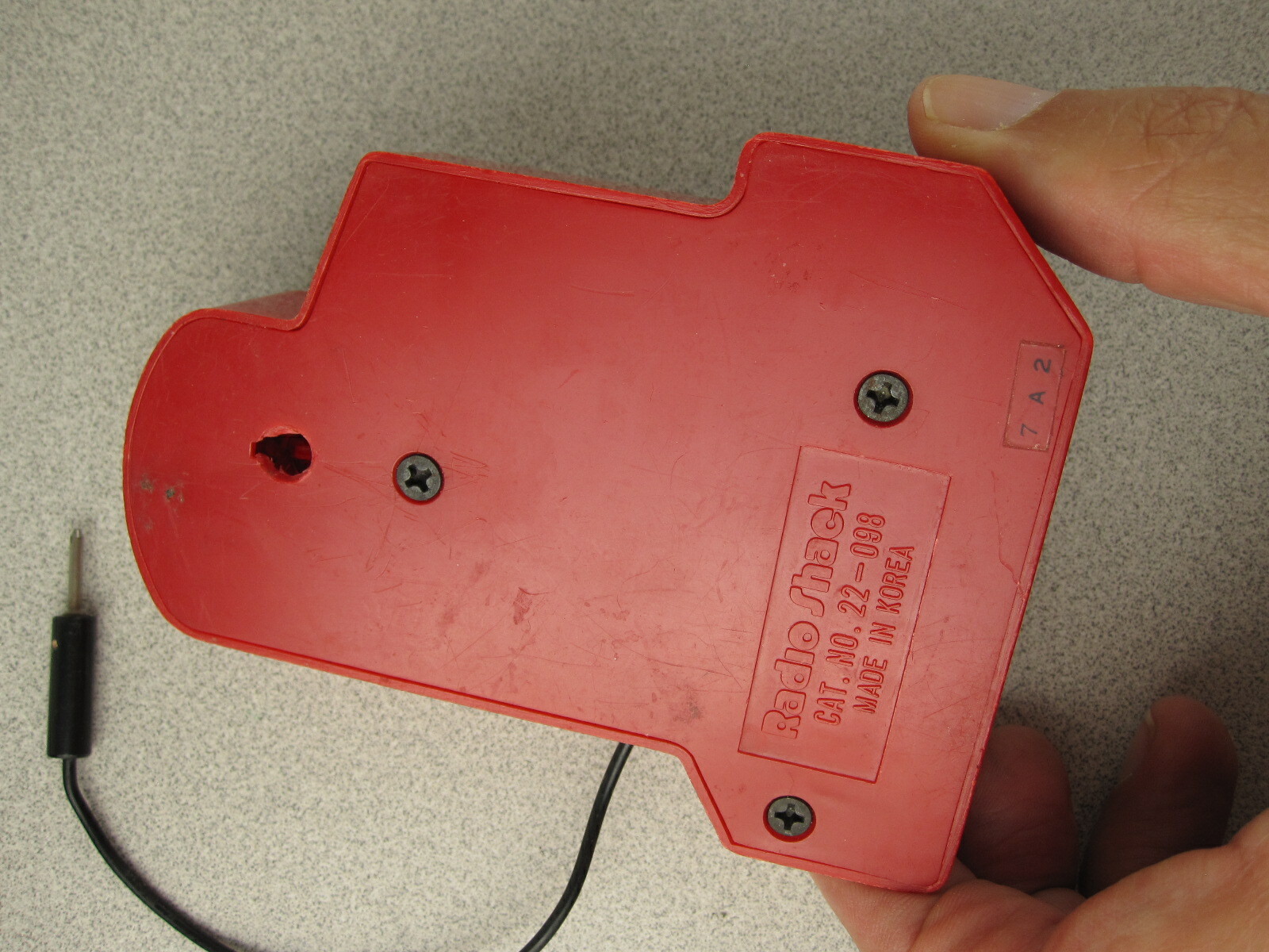 Lot Vintage Energizer Battery Organizer Storage Case + Radio Shack