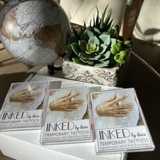 3X Inked Temporary Tattoos