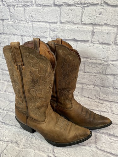 Cowboy Boots Womens Sz 9.5 B 15729 