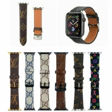 Cinturino Apple Watch in pelle cinturino di lusso per iWatch serie 9 8 7 6 5 4 3 2 1 38-49