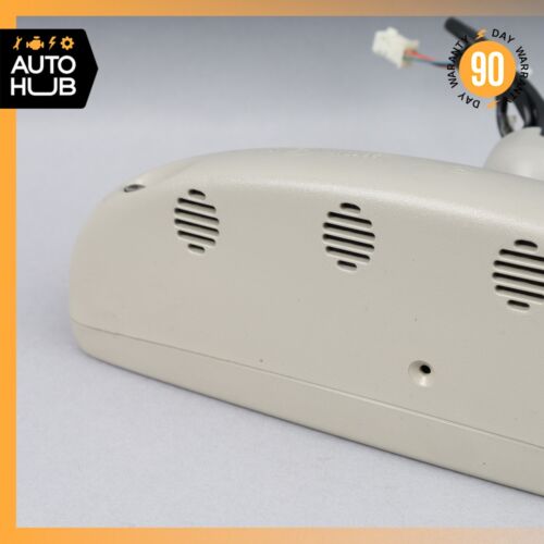 03-09 Mercedes W209 CLK500 CLK350 Convertible Interior Rear View Mirror Gray OEM - Picture 11 of 12
