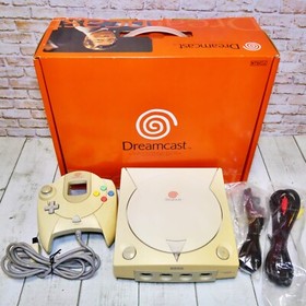 SEGA Dreamcast Console Japan Box HKT-3000 With Official S Cable HKT-8000