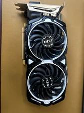 MSI Radeon Armor RX 580 4GB GDDR5 Graphics Card (RX 580 ARMOR 4G OC)