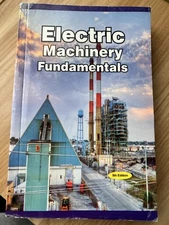 Electric Machinery Fundamentals by Stephen J. Chapman (5th Edition)