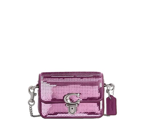 Daisy Duck 85th Anniversary Sequin Quilted Crossbody Bag | eBay