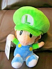 Mario Bros. Baby Luigi 5" Inches Plush New 