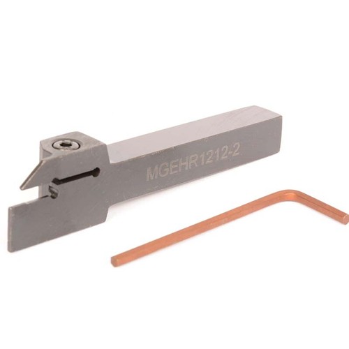 1PC MGMN200-G GBJ251 GROOVING CUT-OFF insert +MGEHR1212-2 Lathe Turn Tool HOLDER - Picture 7 of 8