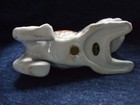 Bone China 4.5" Tabby Blue Eyed Cat Figurine, Taiwan — photo 4