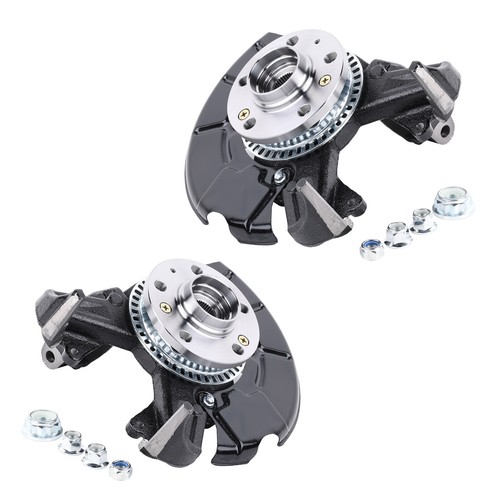 2 uds rótula de eje carcasa de cojinete de rueda delantera izquierda derecha para Audi A3 Seat VW Golf IV