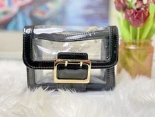 Stadium Approved Clear Crossbody Purse | Gameday Purse | Transparent Handbag