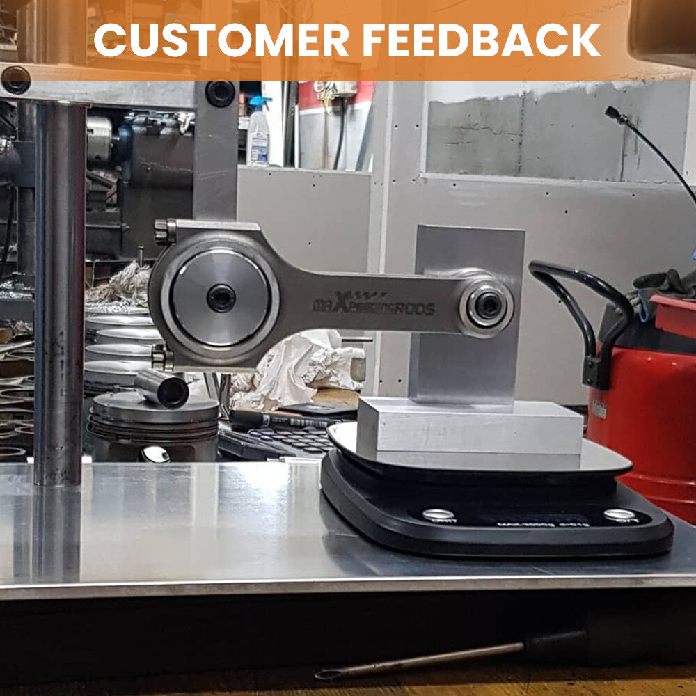 2006-2011 Kawasaki ZZR 1400 / ZX-14R / ZX14 Model 112.5mm 4340